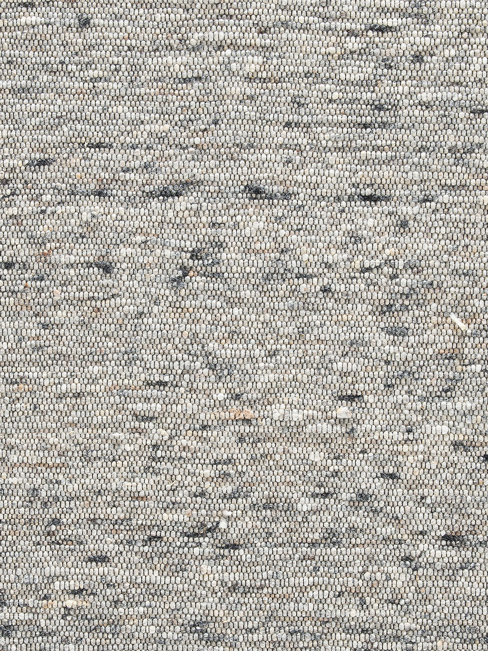 Lorso Woll-Teppich, Grau