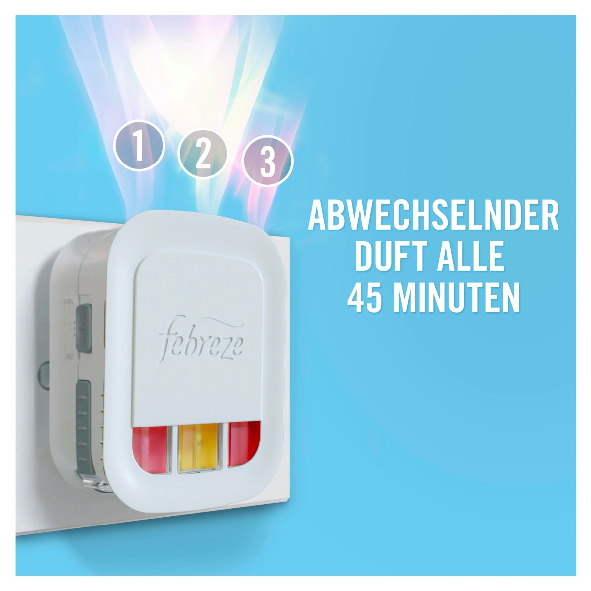 Lufterfrischer Duftstecker Bali Jasmin Nachfüllpack, 20 ml