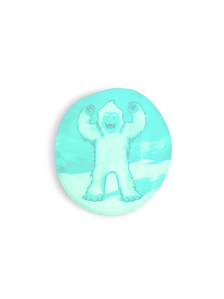 Ergobag ergobag Glow-Klettie (1-tlg.) Yeti günstig kaufen onesize