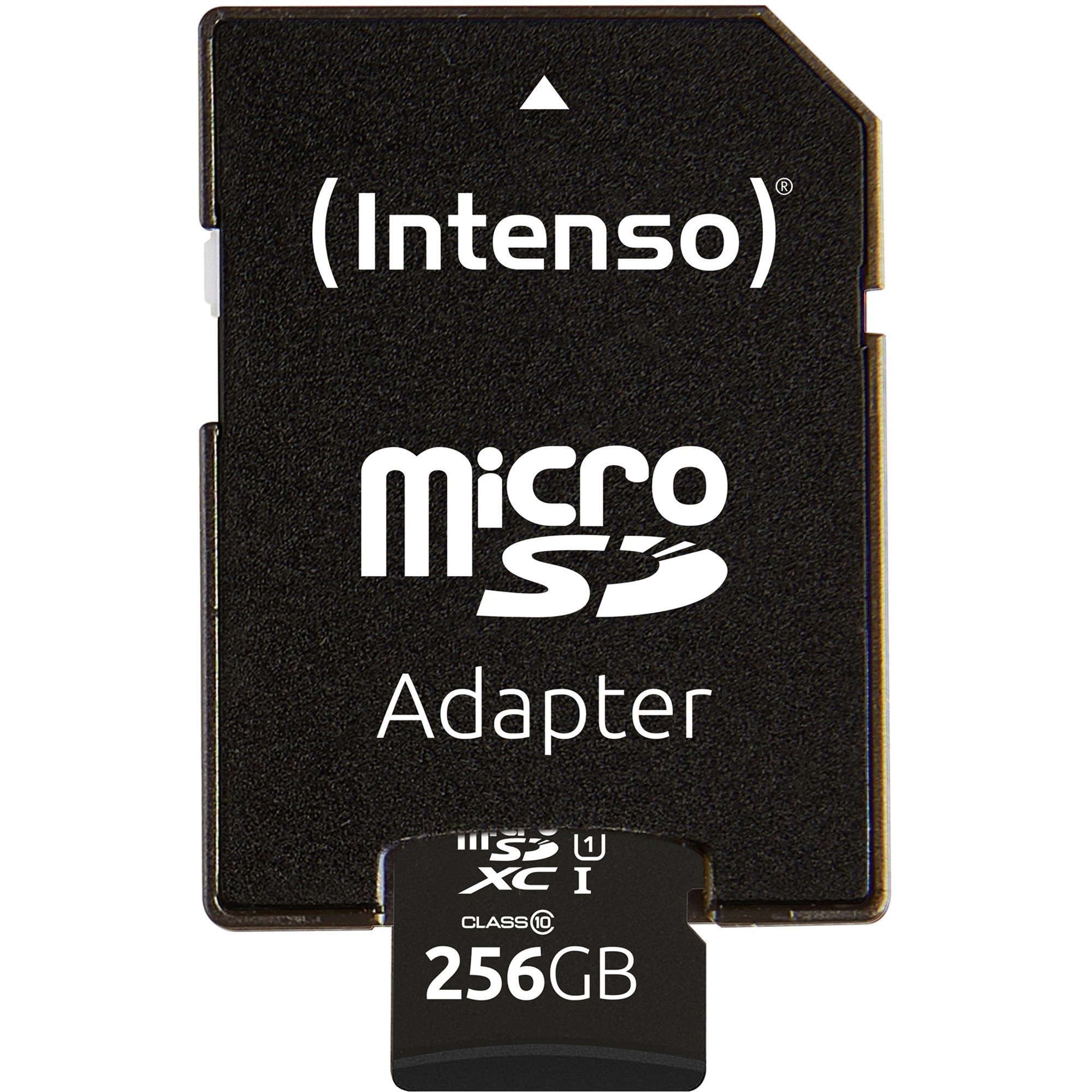 Intenso Intenso Premium 256 GB microSDXC, Speicherkarte, Speicherkarte