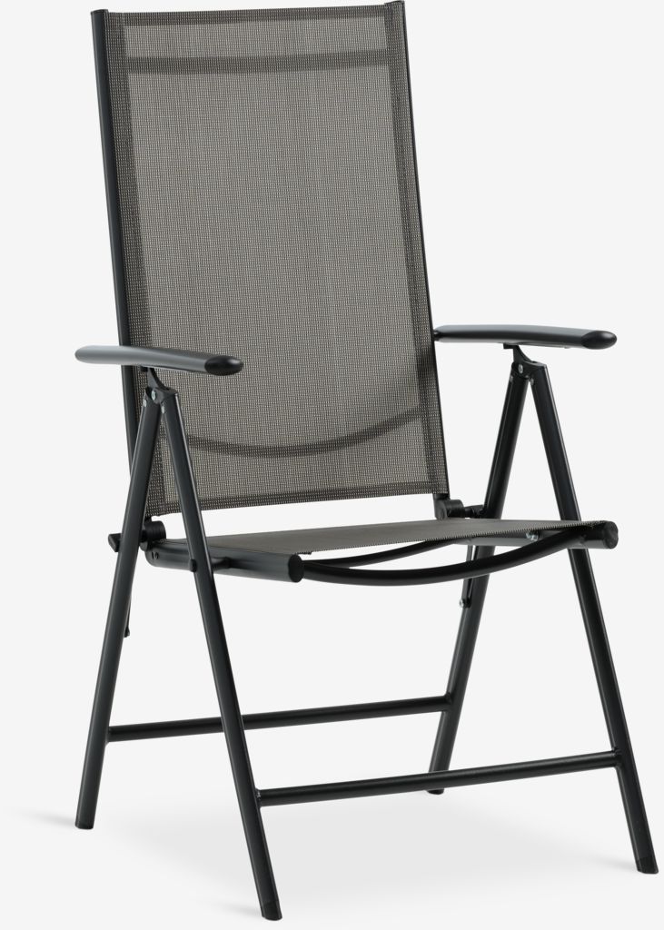 MELLBY MELLBY chaise réglable noir