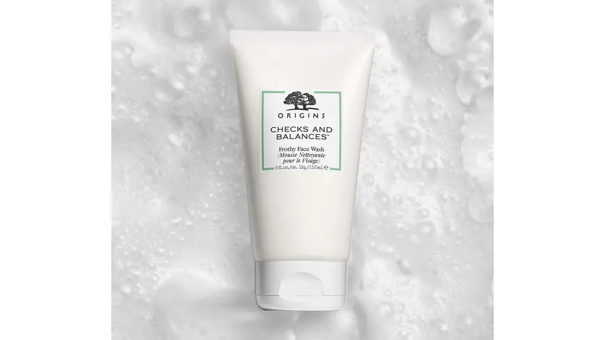 ORIGINS Checks and Balances™ Frothy face wash 150 ml
