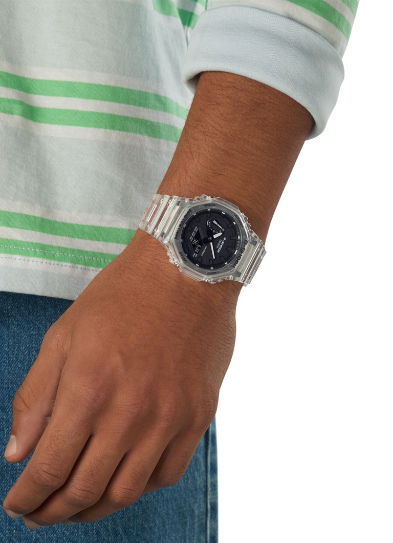 G-Shock Skeleton watch GA-2100