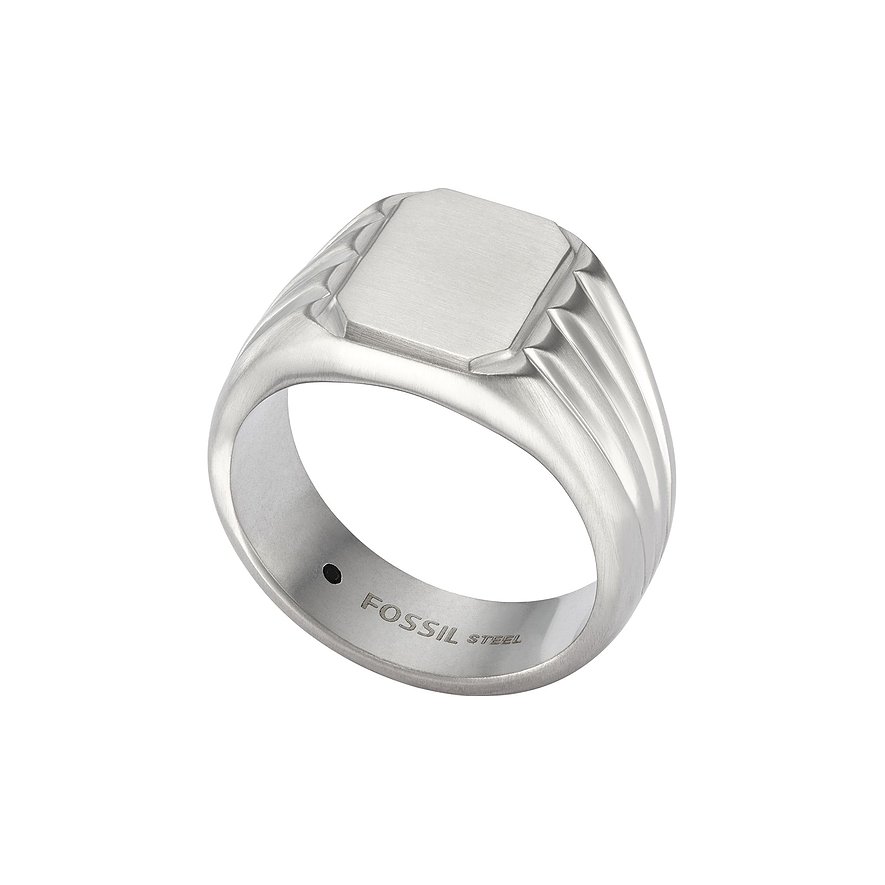 Fossil Herrenring