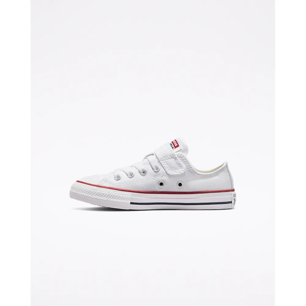 Converse Chuck Taylor All Star 1V On Easy Low 372882C / weiss