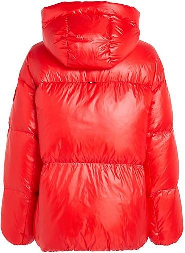 TOMMY HILFIGER Damen Daunenjacke NEW YORK GLOSS PUFFER