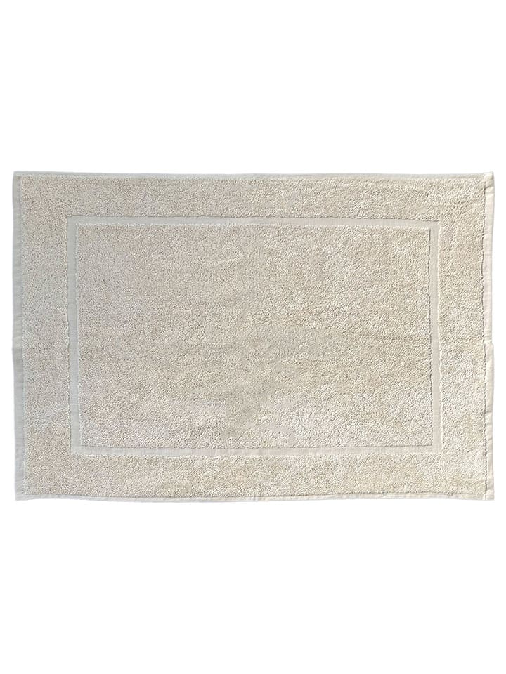 Soft by Perle de Coton Badematte in Creme - (L)50 x (B)80 cm günstig kaufen 50x80 cm