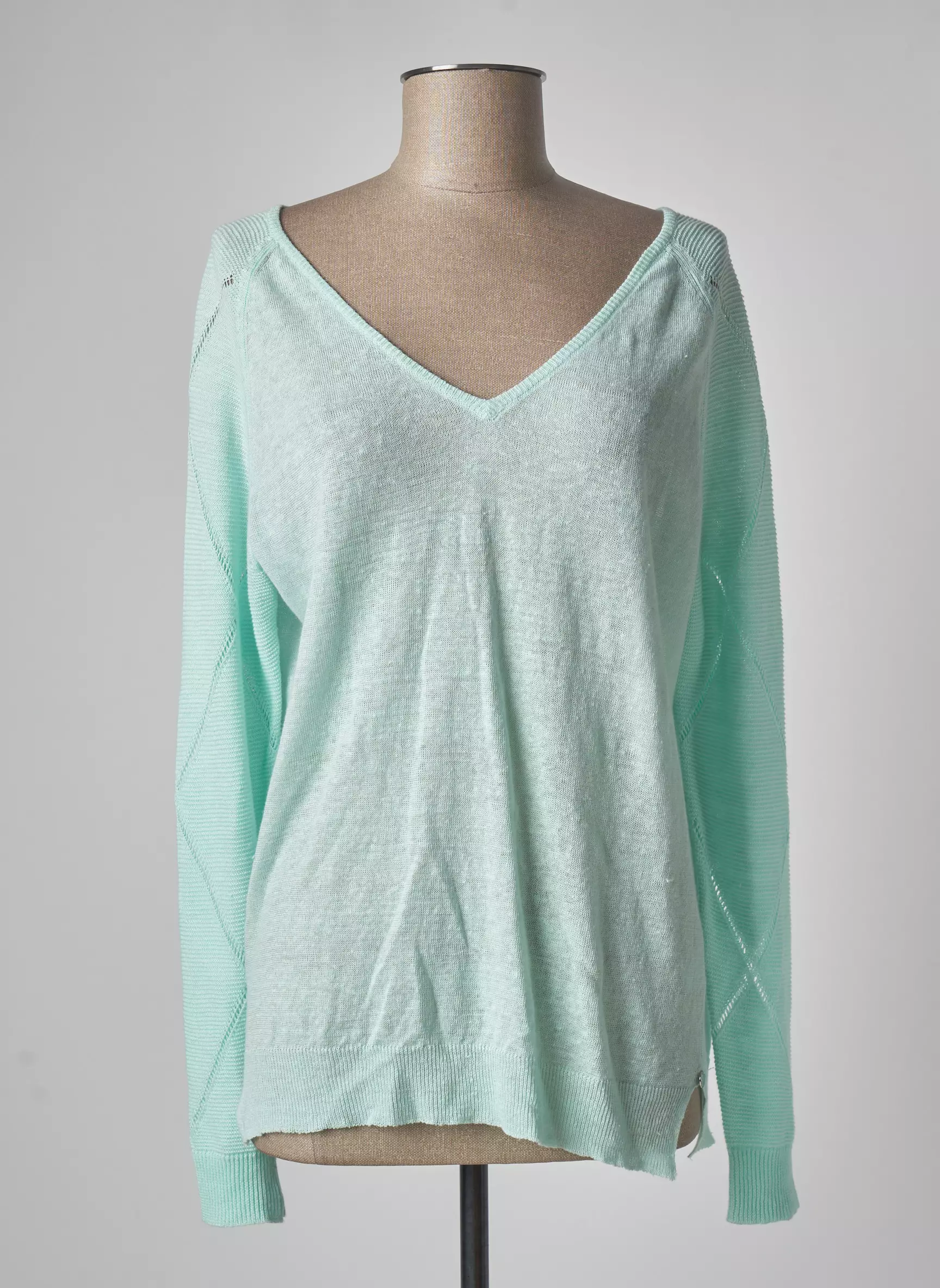 A Poil Pulls Femme couleur bleu