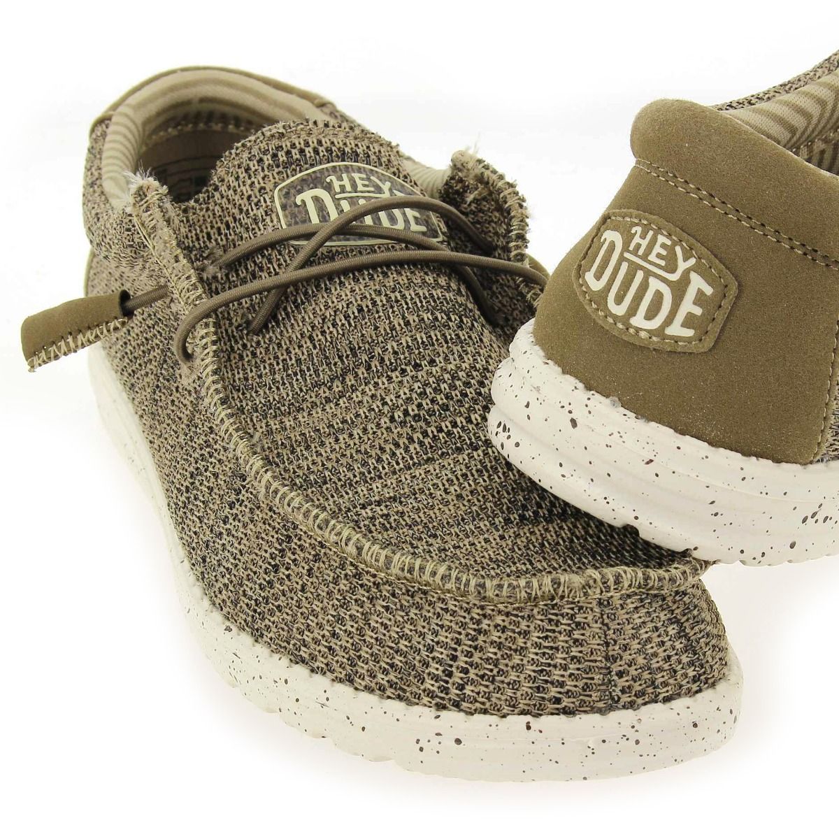 Dude  WALLY SOX - Taupe