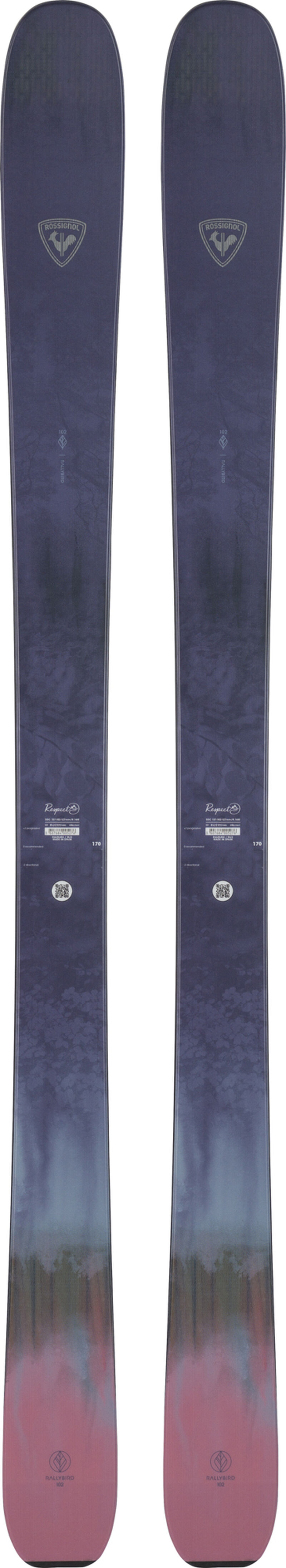DAMEN FREERIDE SKIER RALLYBIRD 102 OPEN