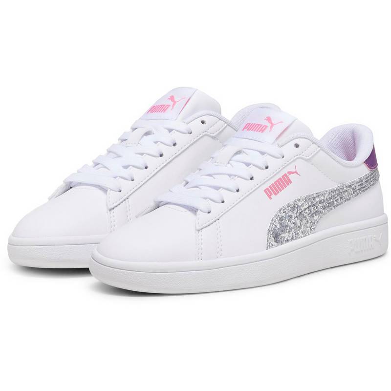PUMA Smash 3.0 L Star Glow Jr Sneaker Mdchen