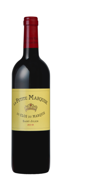 Bordeaux La Petite Marquise du Clos du Marquis Second vin de Clos du Marquis Saint-Julien  2019  75 cl - Rouge