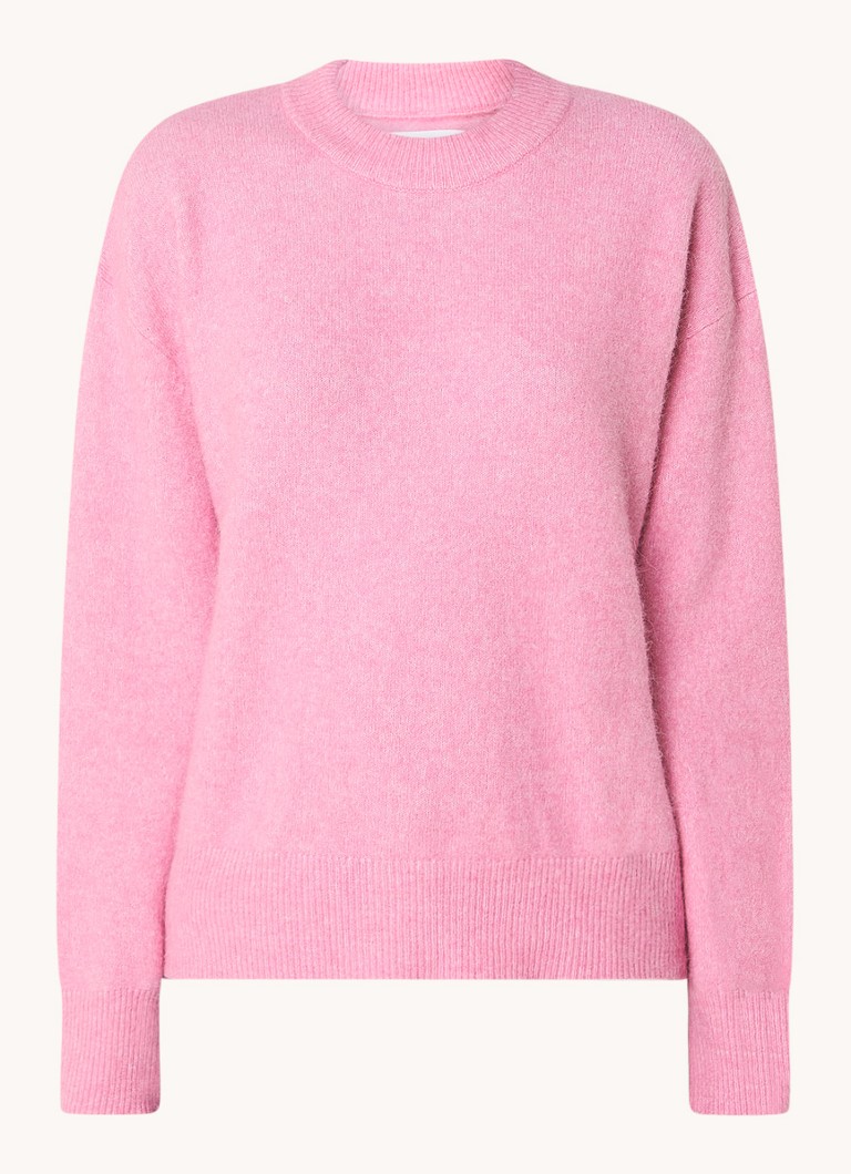 SAMSØE SAMSØE Fine-knit pullover in alpaca wool blend