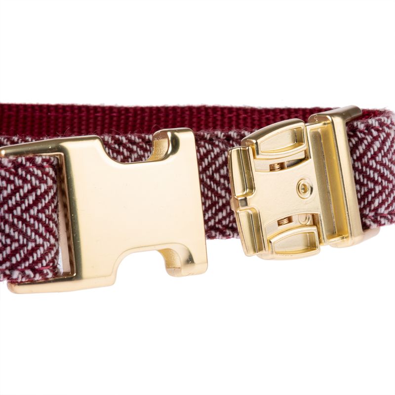 Nomad Tales Calma Halsband, burgundy zu TOP-Preisen