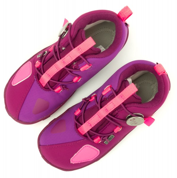 Affenzahn ~ Trail vegan MidCut mit TEX ~ Flamingo