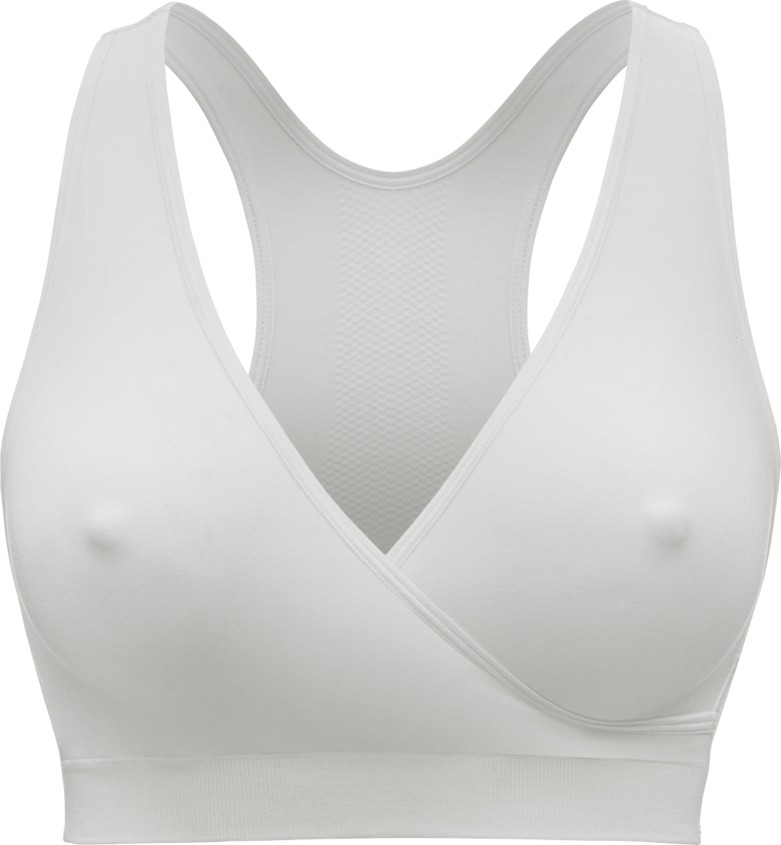 Schwangerschafts- und Still-Bustier Gr. L Keep Cool Sleep, weiß, 1 St