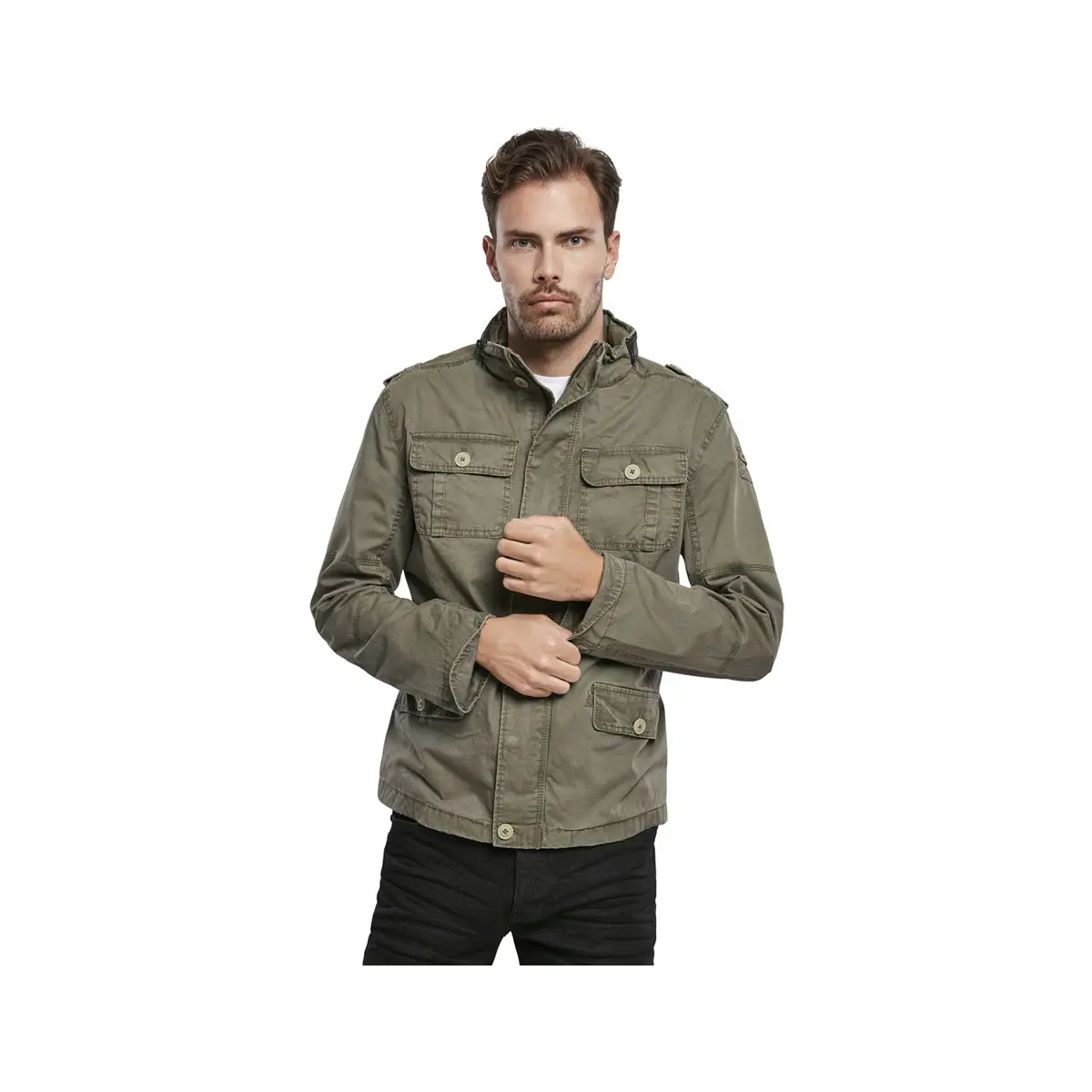 Brandit Britannia Jacke oliv