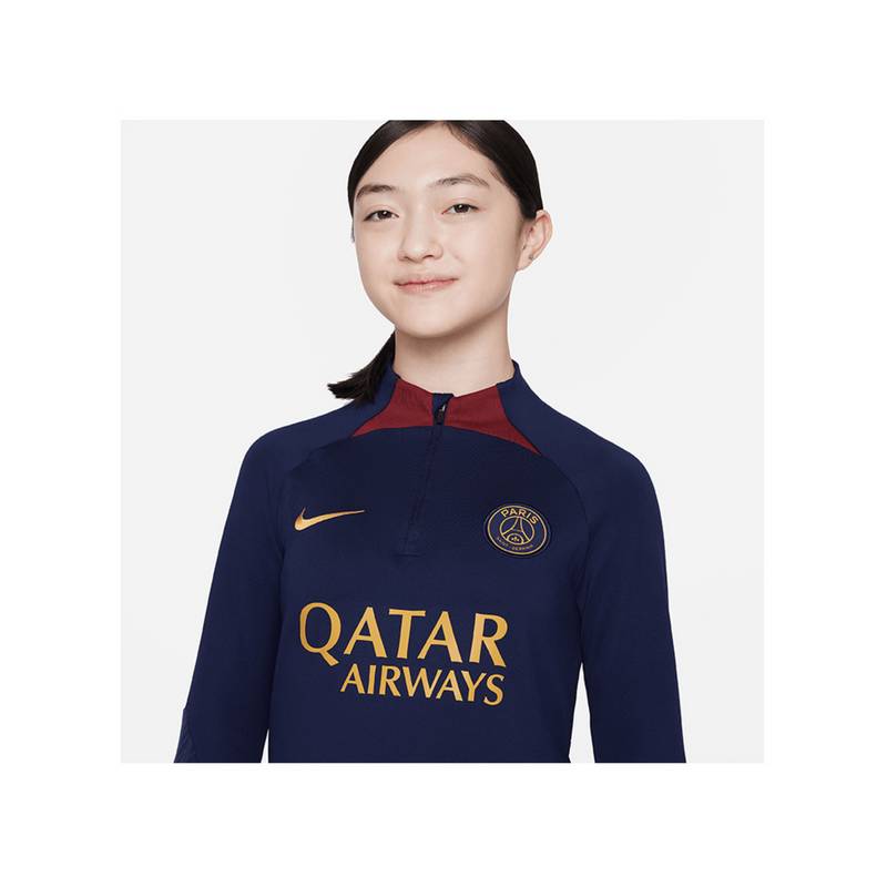 Nike Paris St. Germain Drill Top Kids Funktionssweatshirt Kinder