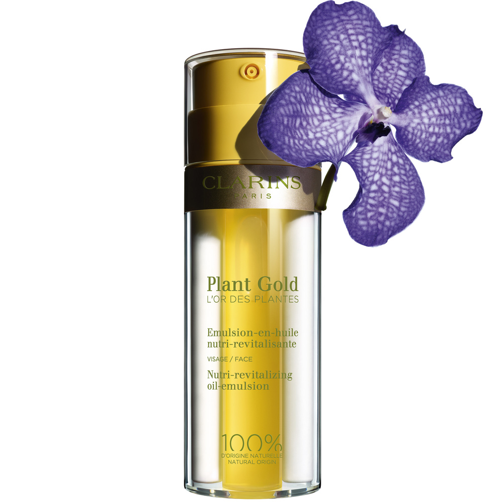 Clarins Plant Gold - Soin visage100% D’ORIGINE NATURELLE