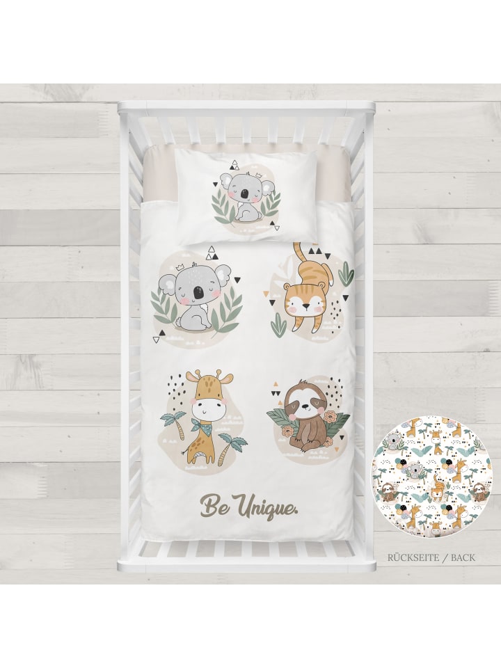 termana Traum&Trend Baby Bettwäsche-Set 