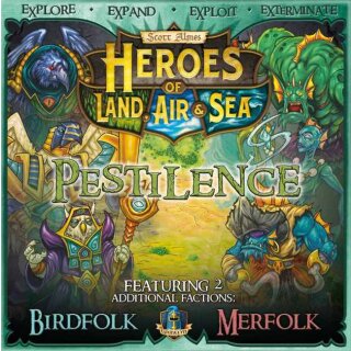 Heroes of Land, Air & Sea: Pestilence Booster Pack (EN)