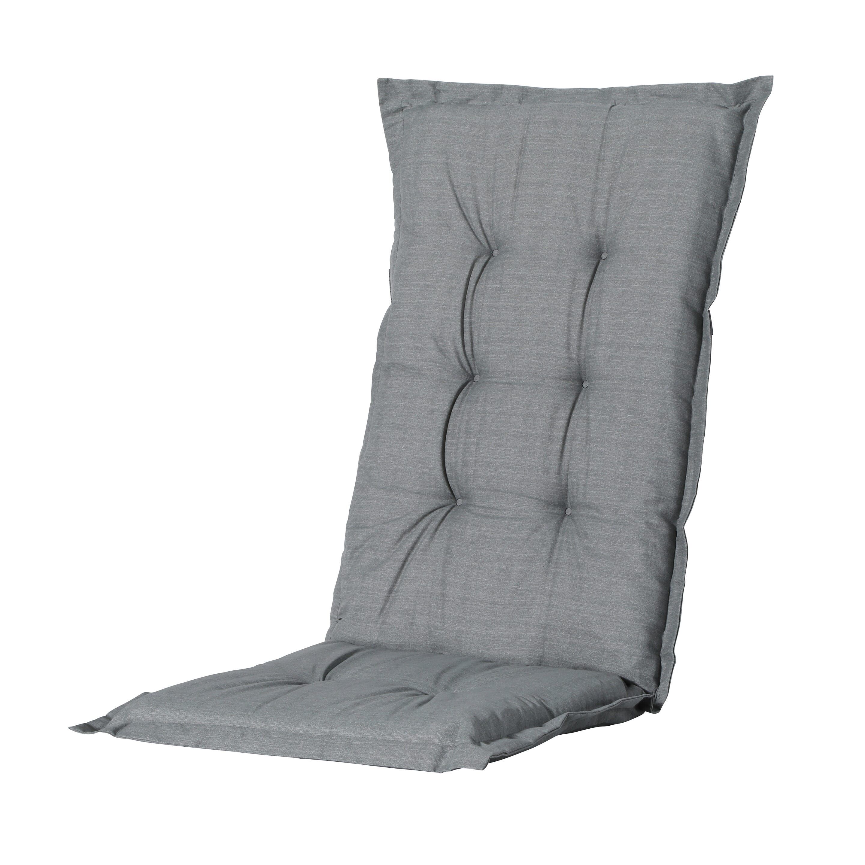 Madison Basic Grey 105x50 Kissen für niedrige Rückenlehne