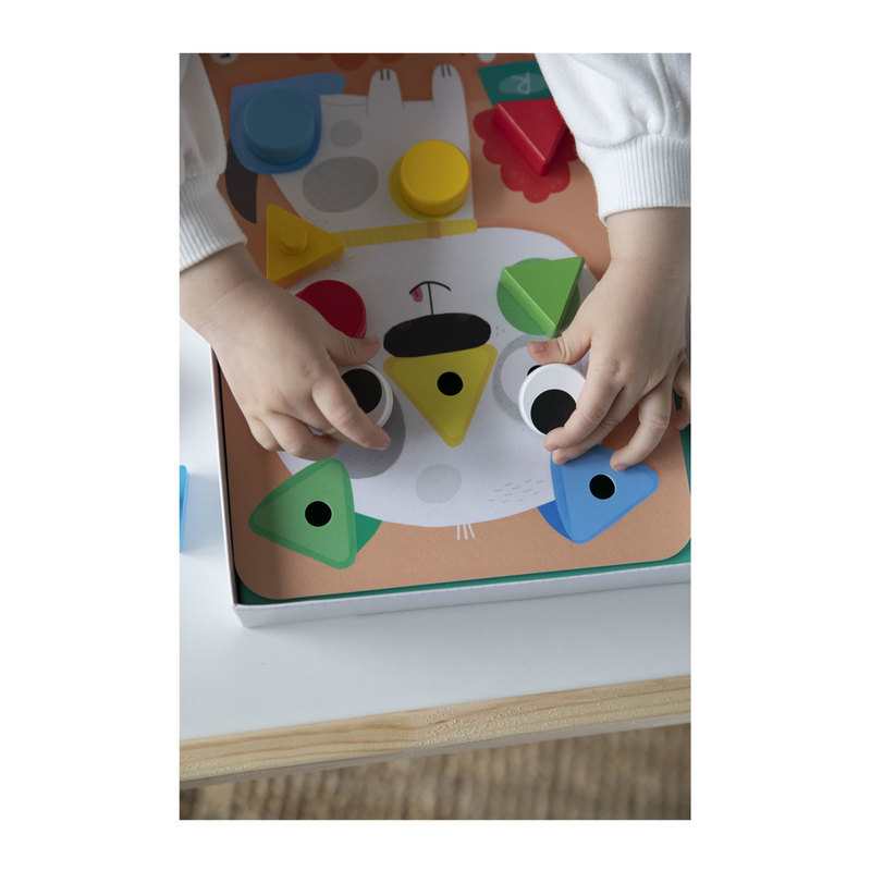 Baby shape Jeu de formes et couleurs