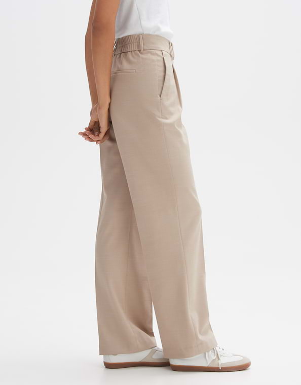 Bundfaltenhose Maiga twill