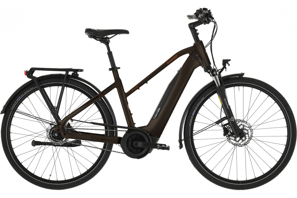 Carver Tour E.410 - 400 Wh - 2024 - 28 Zoll - Damen Sport