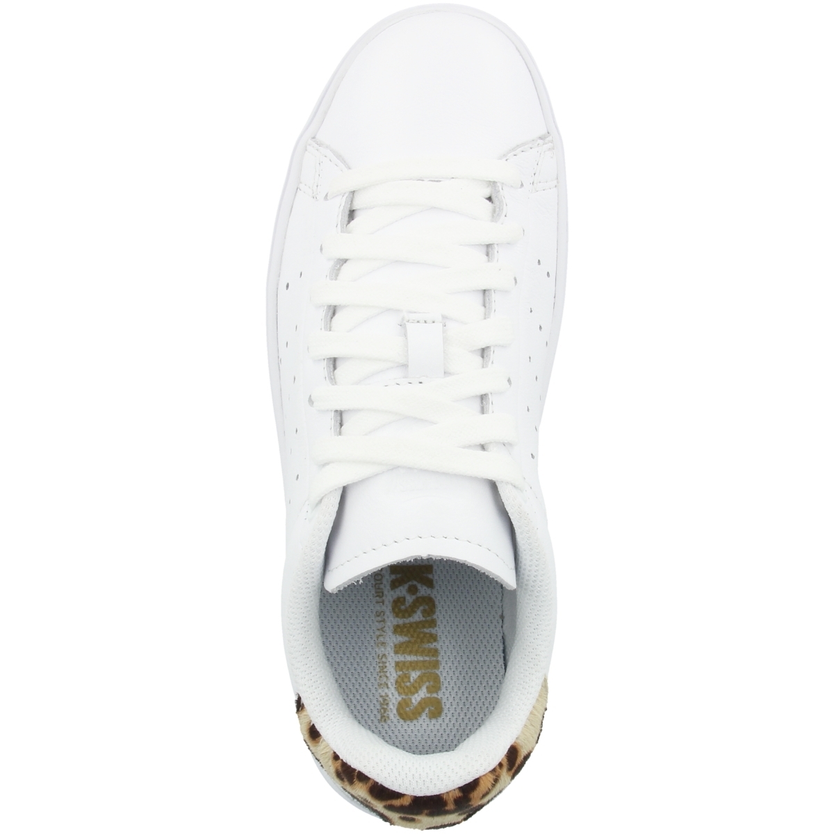 K-Swiss Court Frasco II Sneaker low weiss