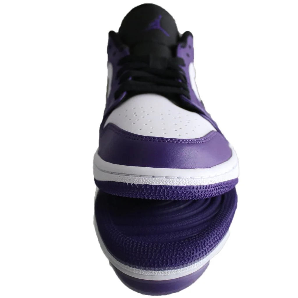 Jordan 1 Low Court Purple White