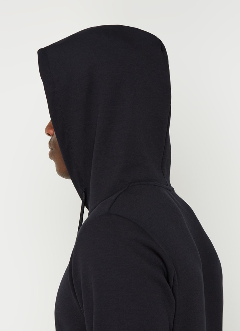 Reiss Fabien hoodie with stretch