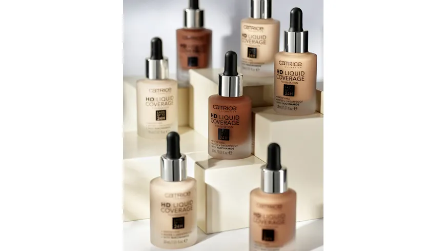 Catrice HD Liquid Coverage Foundation 30 ml 040 - Warm Beige