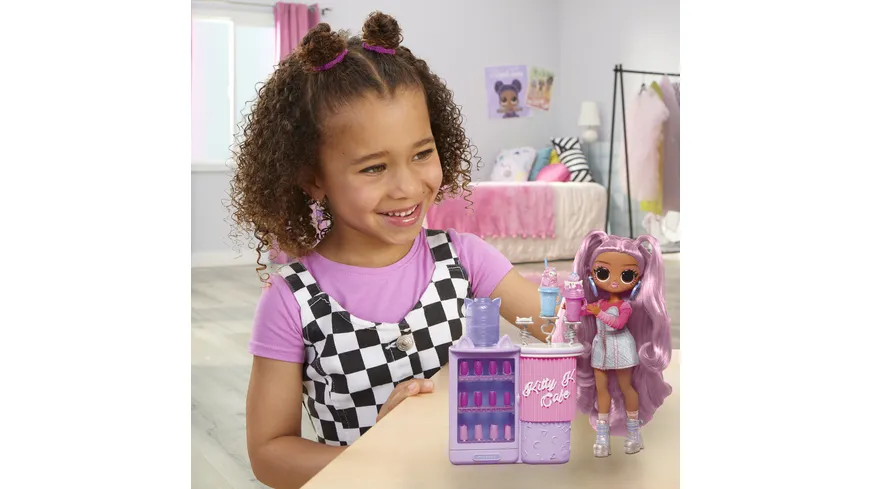 L.O.L. Surprise OMG Sweet Nails™ - Kitty K Café