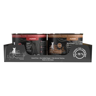 Sparpaket catz finefood Purrrr 12 x 200 g