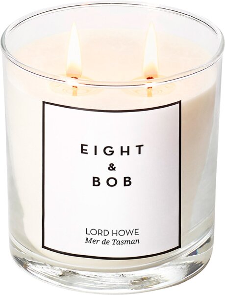 Eight & Bob Lord Howe inkl. Kerzenhalter Duftkerze