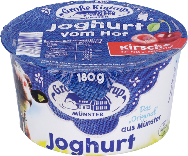 Große Kintrup Joghurt Frucht Kirsche