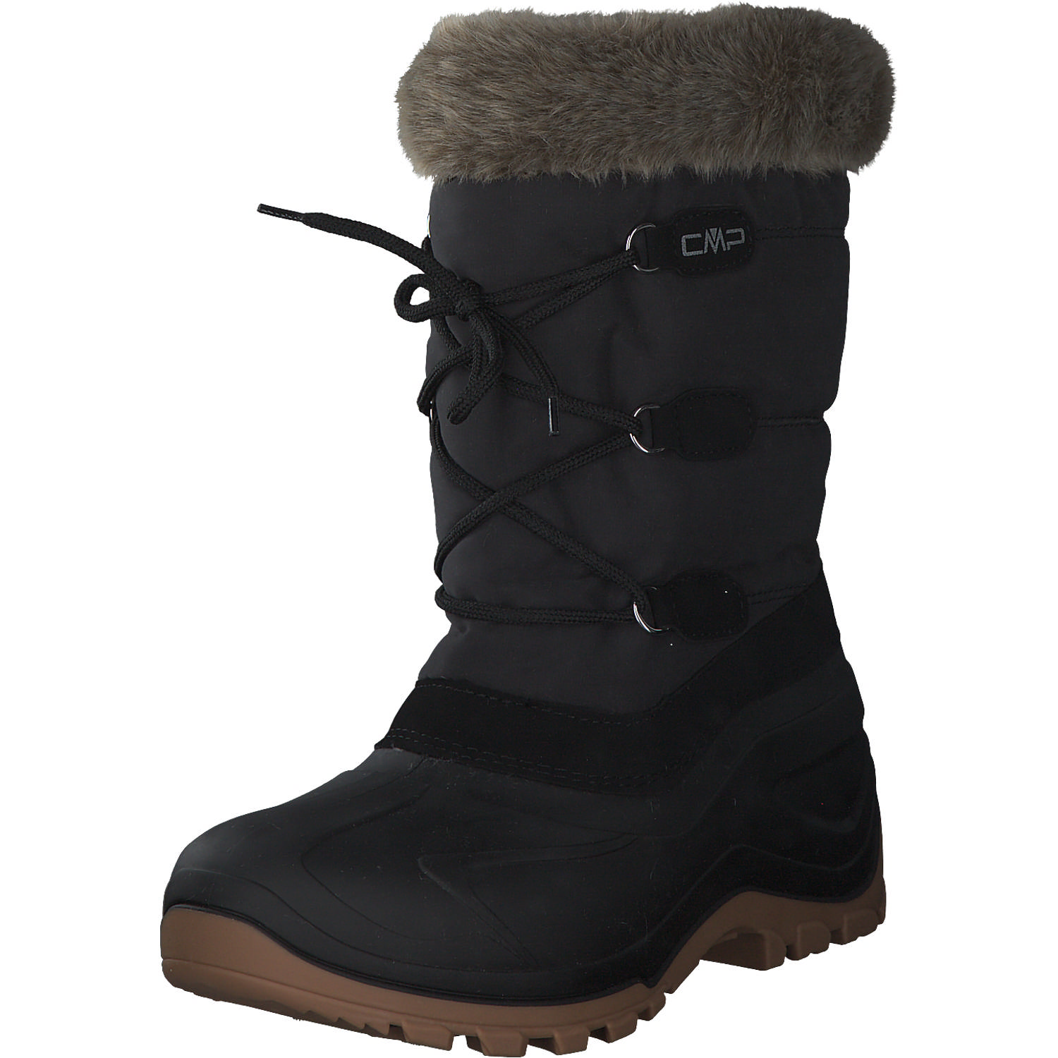 CMP Nietos Low 3Q78956, Winterstiefel, Damen, Braun (Dunkelbraun)