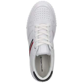 Tom Tailor Sneaker in weiß