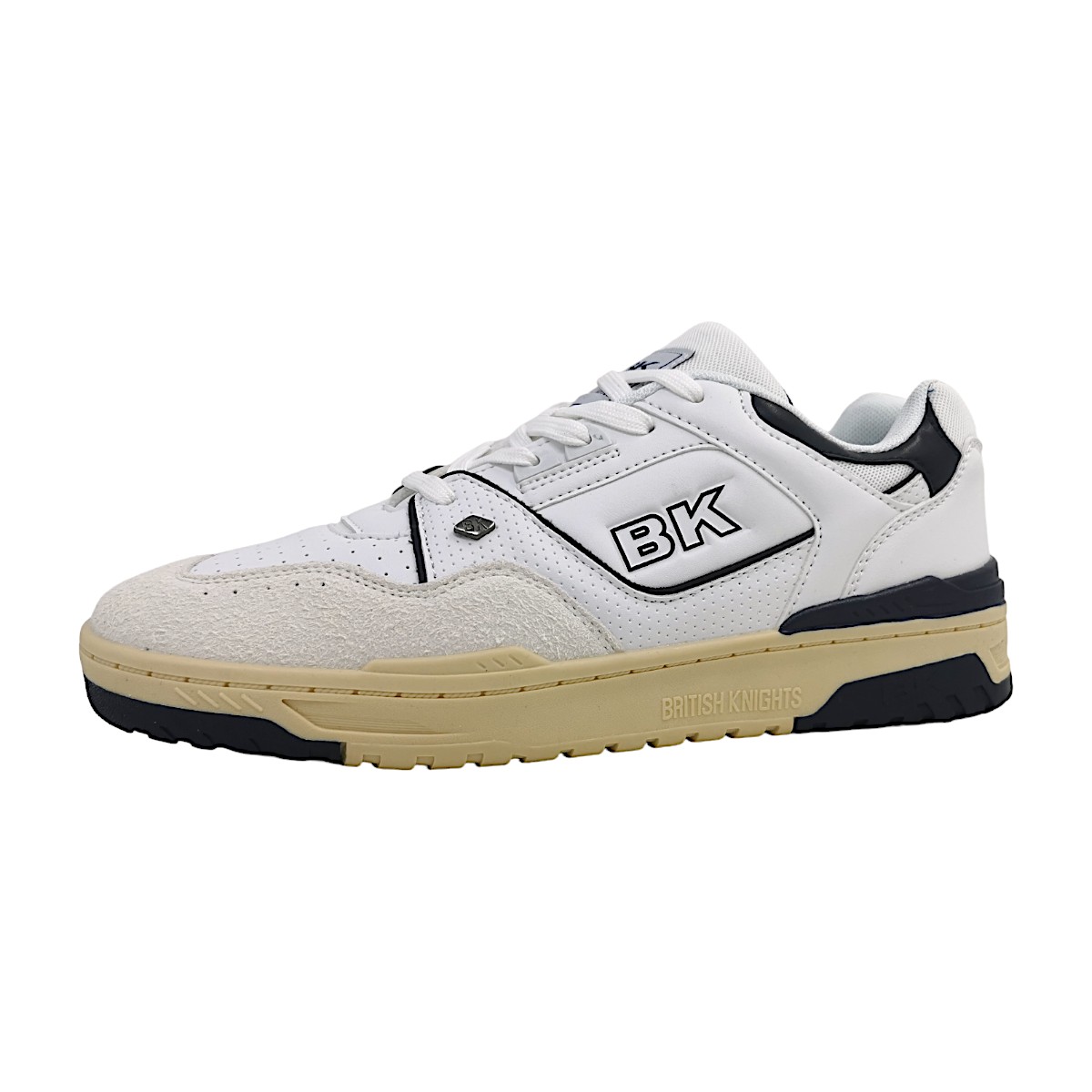 British Knights Noors B52-3624 Weiß 04 White/Navy