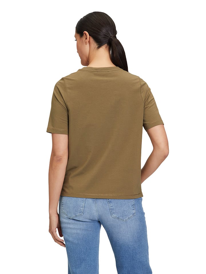 CARTOON Shirt in Khaki günstig kaufen