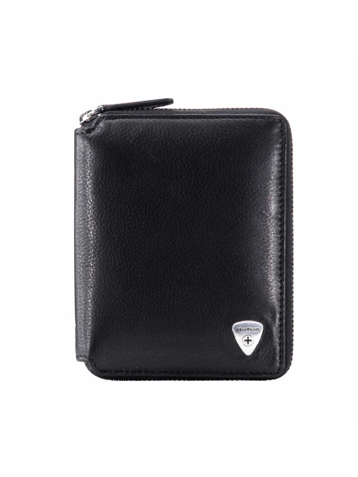 Strellson Billfold 'Harrison Johan in Schwarz 13 x 10 x 2 cm' günstig kaufen onesize