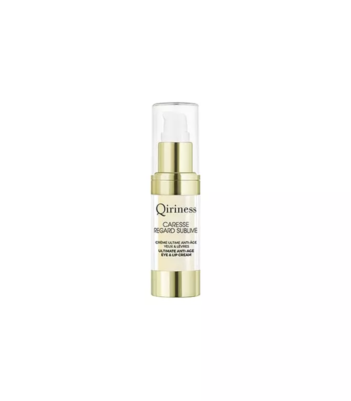 CARESSE REGARD SUBLIME Crème Ultime Anti-Âge Yeux & Lèvres