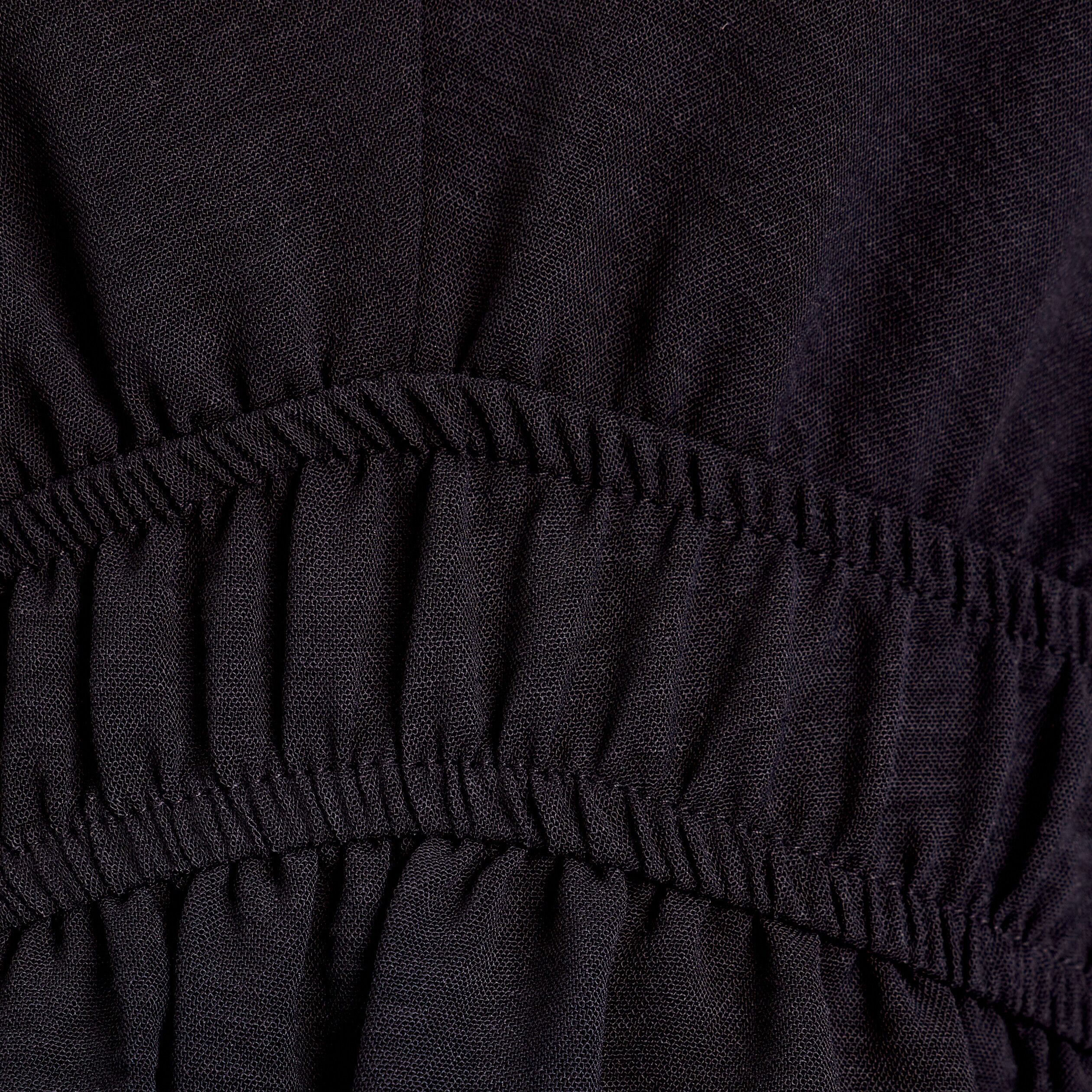 Blouse manches courtes noir femme | Cache Cache