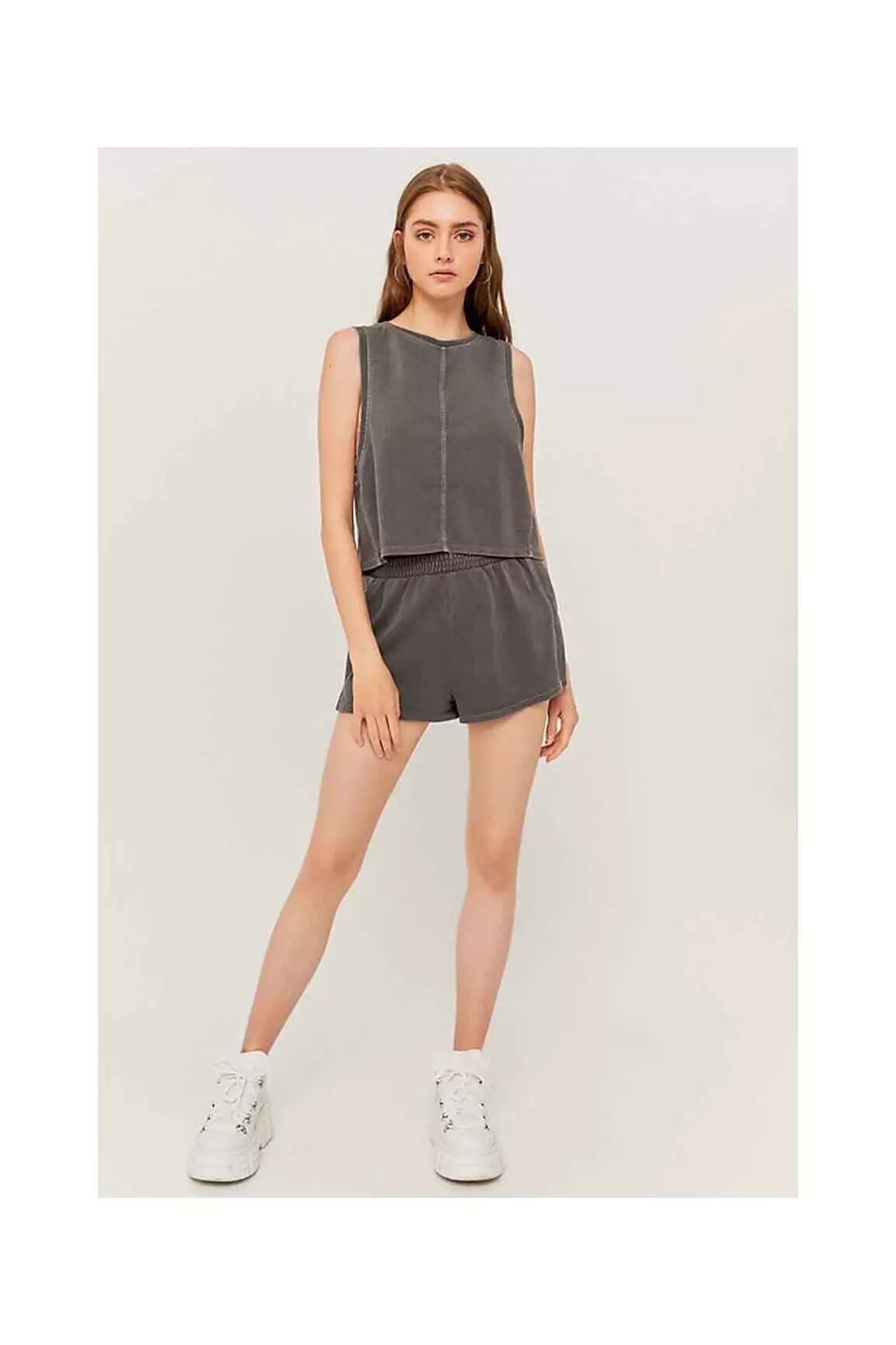 Tally Weijl Debardeurs Femme couleur gris