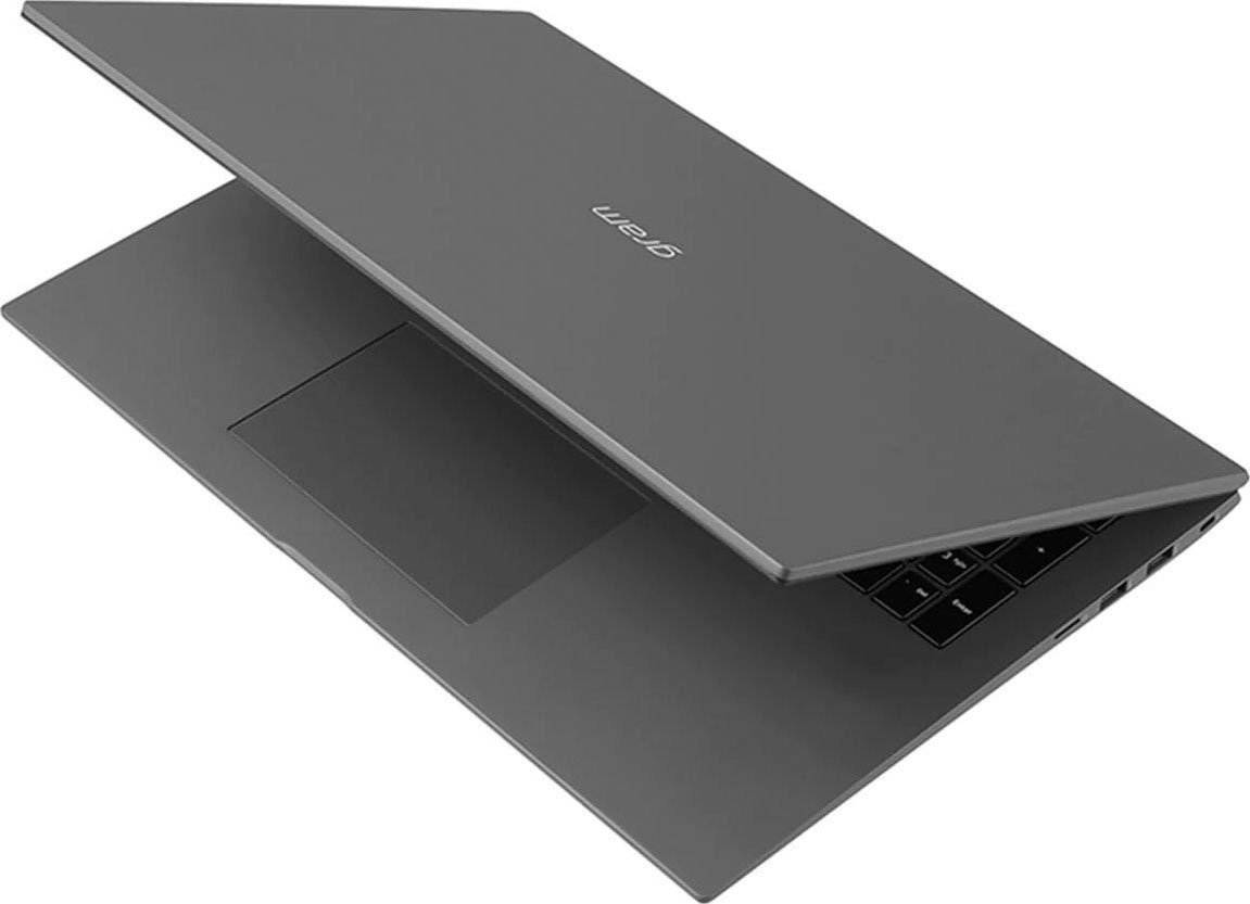 LG gram 17 Notebook (43,18 cm/17 Zoll, Intel Core i7 1260P, Iris© Xe Graphics, 512 GB SSD)