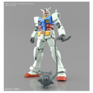 Gundam - GBB Entry Grade RX-78-2 (Full Weapon Set)