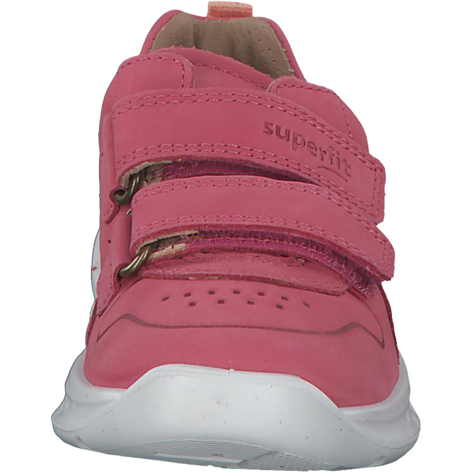 Superfit BREEZE 00365 W, Lauflernschuhe, Kinder, Rosa