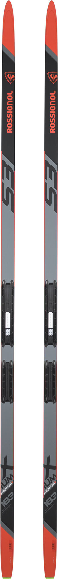 Skis de fond unisexe X-IUM SKATING PREMIUM + S3 IFP MEDIUM