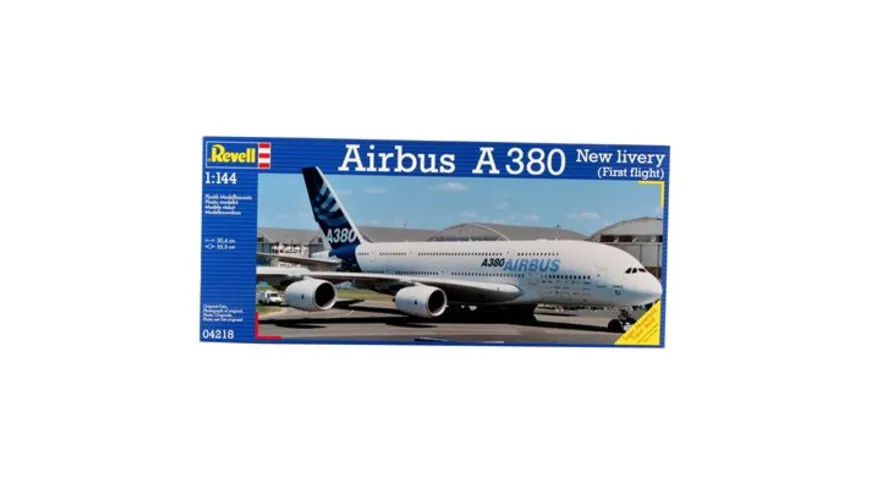 Revell 04218 - Airbus A 380 Design First Flight